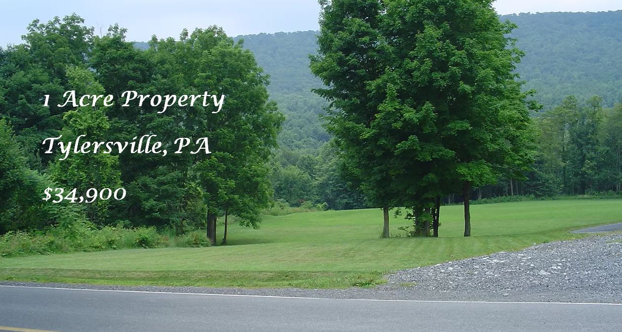 1 Acre Property in Tylersville, PA